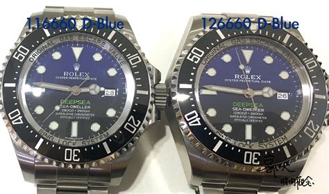 rolex 116660 vs 126660